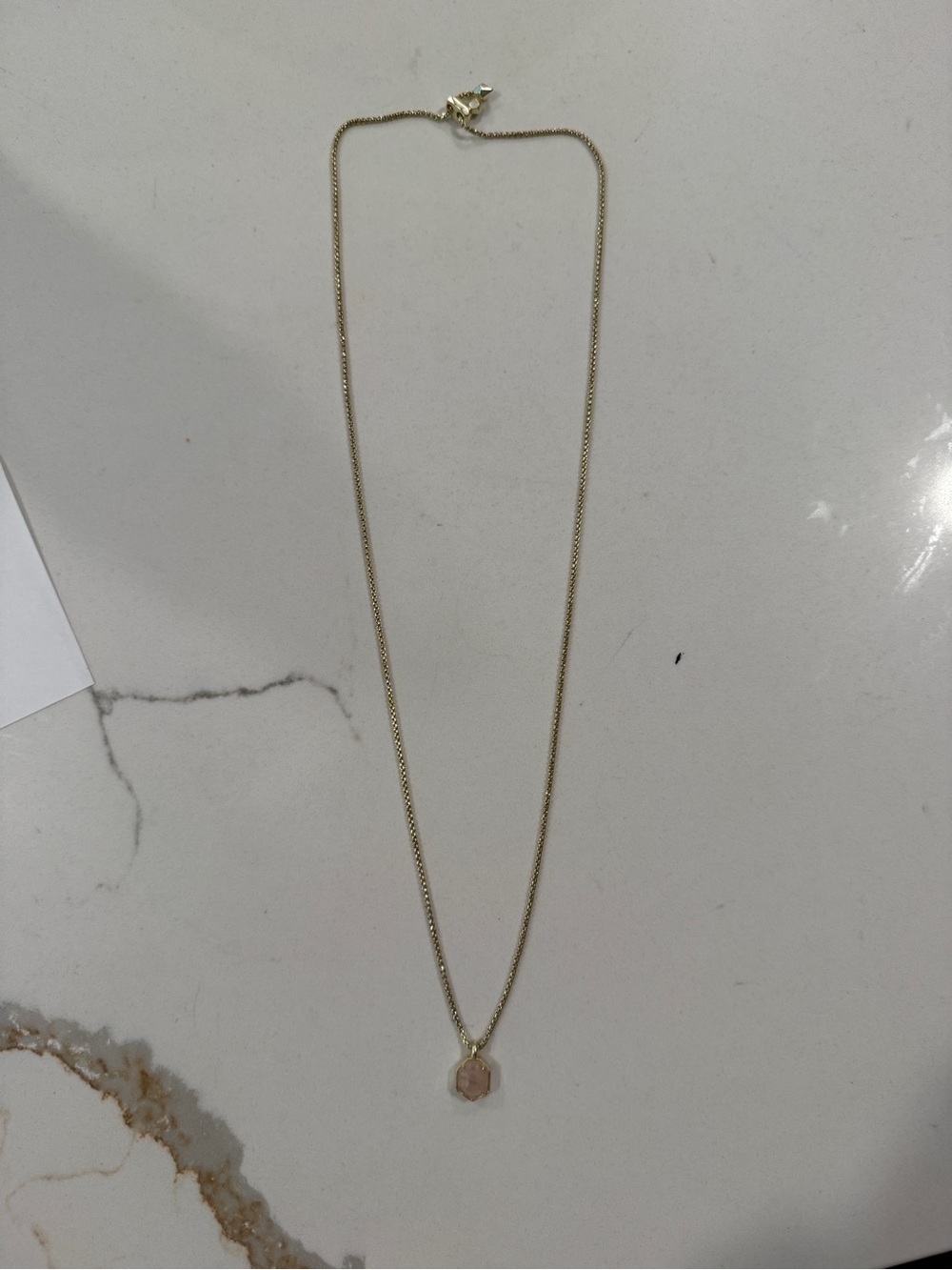Kendra Scott Gold Necklace